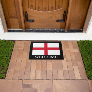 Engeland vlag deurmat voor thuis of zaken