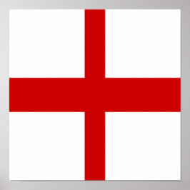 Engeland Vlag Engels Country Pride Home Poster