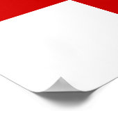 Engeland Vlag Engels Country Pride Home Poster (Hoek)