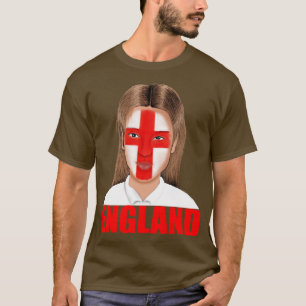 Engeland Vlag Engels Fan T-shirt