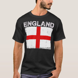 Engeland Vlag Engelse Pride Clothing Sports T-shirt