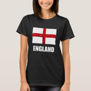 Engeland Vlag Engelse Pride English Roots St Georg T-shirt