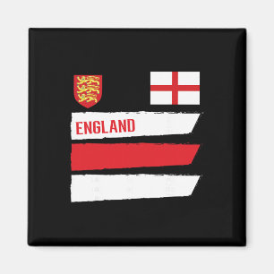 Engeland Vlag Engelse Voetbal Fan Mannen Vrouwen K Magneet