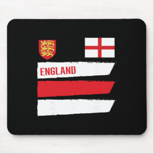 Engeland Vlag Engelse Voetbal Fan Mannen Vrouwen K Muismat