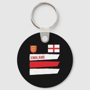 Engeland Vlag Engelse Voetbal Fan Mannen Vrouwen K Sleutelhanger