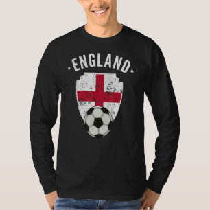Engeland Vlag Football Engelse Pride T-shirt