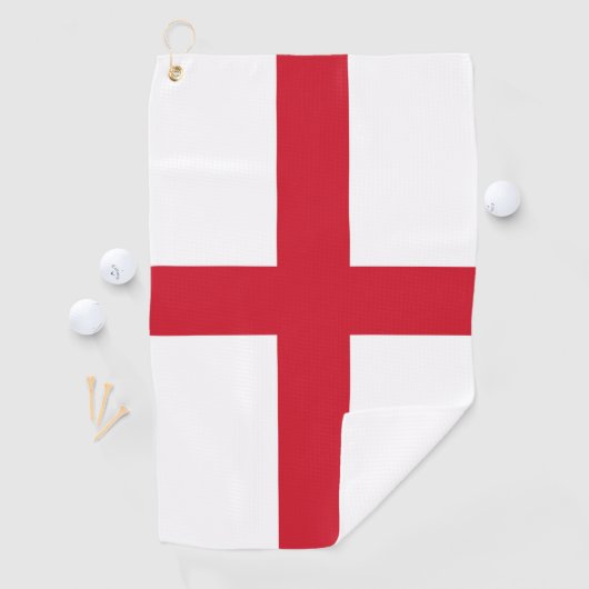 Engeland Vlag Gent Golfhanddoek (Insitu)