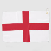 Engeland Vlag Gent Golfhanddoek (Horizontaal)