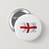 Engeland Vlag Knop Ronde Button 5,7 Cm (Voorkant /achterkant)