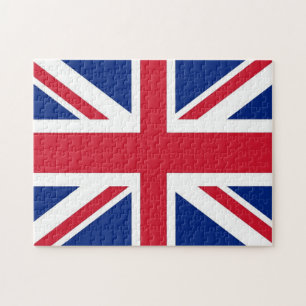 Engeland - vlag - legpuzzel