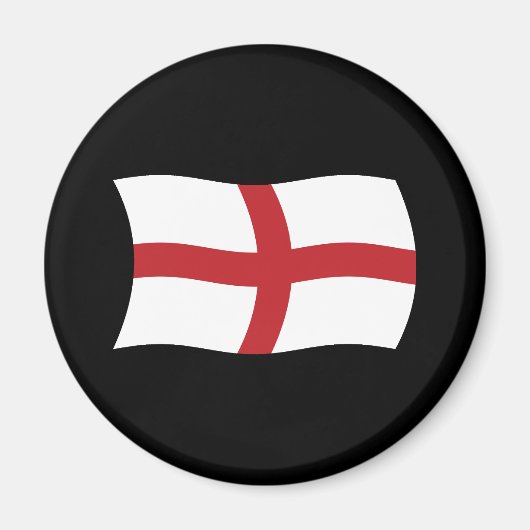 Engeland Vlag Magneet (Voorkant)