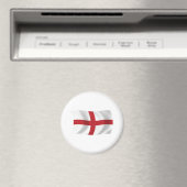 Engeland Vlag Magneet (Insitu (Vaatwasser))