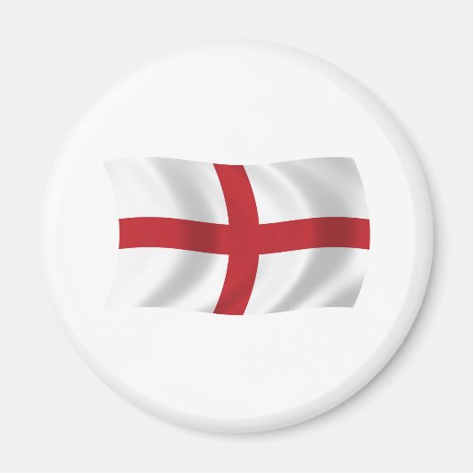 Engeland Vlag Magneet (Voorkant)