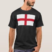Engeland Vlag mccnt T-shirt (Voorkant)