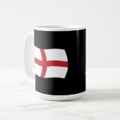 Engeland Vlag Mok (Voorkant links)
