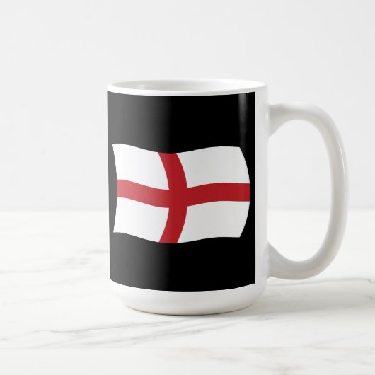 Engeland Vlag Mok (Rechts)