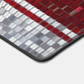 Engeland vlag mozaïek ontwerp bureaumat (Hoek)
