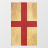Engeland Vlag ontwerp Raamsticker (Vel)