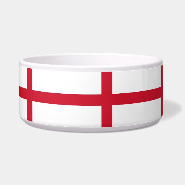 Engeland Vlag Pet Bowl Voerbakje (Links)