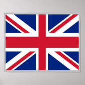 Engeland - vlag - poster (Voorkant)