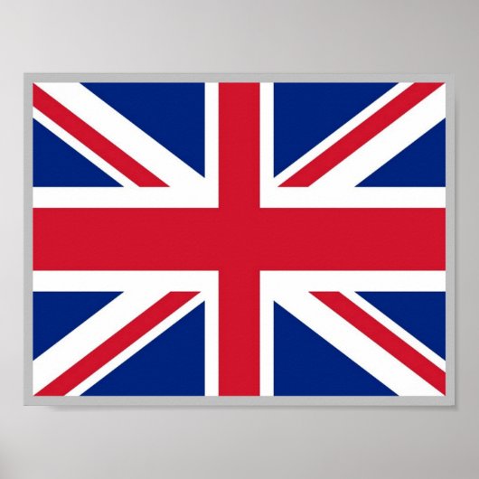 Engeland - vlag - poster (Voorkant)