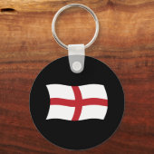 Engeland Vlag Sleutelhanger (Voorkant)