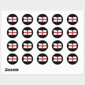 Engeland Vlag Sticker (Vel)