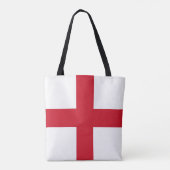 Engeland Vlag stint Tote Bag (Achterkant)