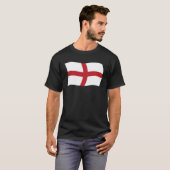 Engeland Vlag T-shirt (Voorkant volledig)