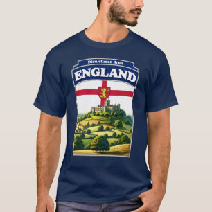 Engeland Vlag Verenigd Koninkrijk T-shirt
