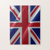 Engeland - Vlag Waving United Kingdom - Legpuzzel (Verticaal)