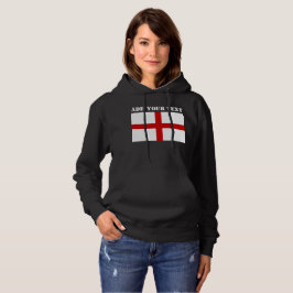Engeland Vlag WK 2026 Voetbal Hoodie