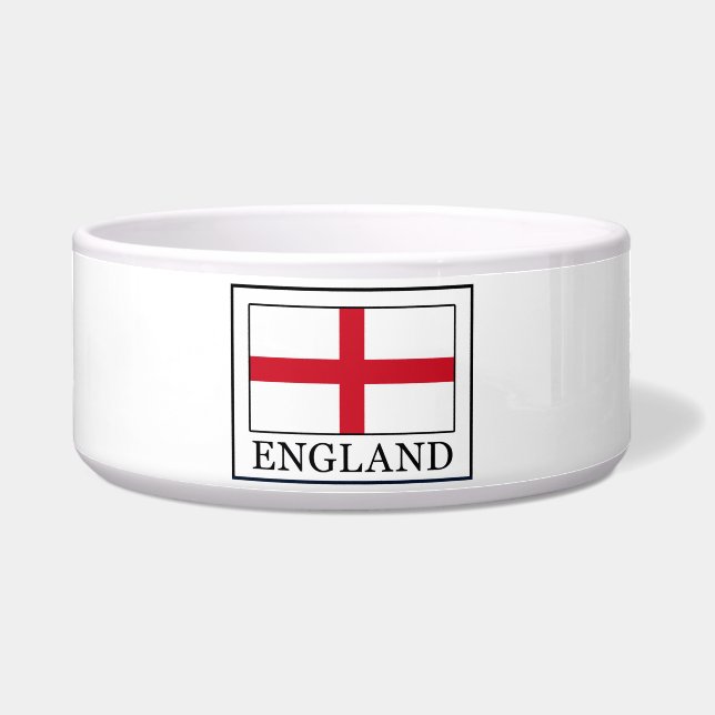 Engeland Voerbakje (Voorkant)