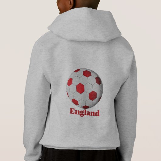 Engeland Voetbal (Achterkant)