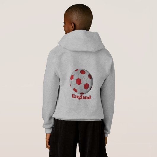 Engeland Voetbal (Achterkant volledig)