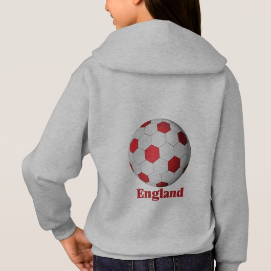 Engeland Voetbal (Achterkant)