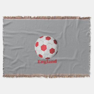 Engeland Voetbal Deken