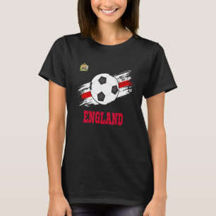 Engeland Voetbal Engels Football Engels T-shirt