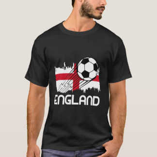 Engeland Voetbal Fan T-shirt