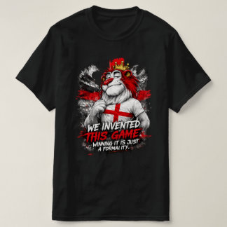 Engeland Voetbal Fan T-shirt Uitvinder van het Spe