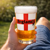 Engeland voetbal  glas