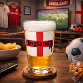 Engeland voetbal  glas