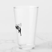 Engeland voetbal glas (Links)