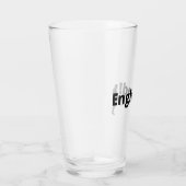 Engeland voetbal glas (Rechts)