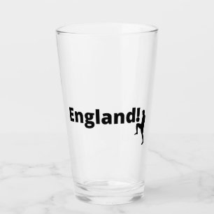 Engeland voetbal glas