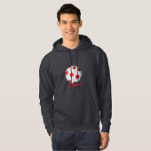 Engeland Voetbal Hoodie (Voorkant volledig)