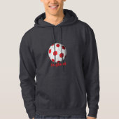 Engeland Voetbal Hoodie (Voorkant)