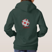 Engeland Voetbal Hoodie (Achterkant)
