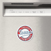 Engeland Voetbal Kampioenen logo Magneet (Insitu (Vaatwasser))