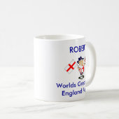 Engeland Voetbal Koffiemok (Voorkant rechts)